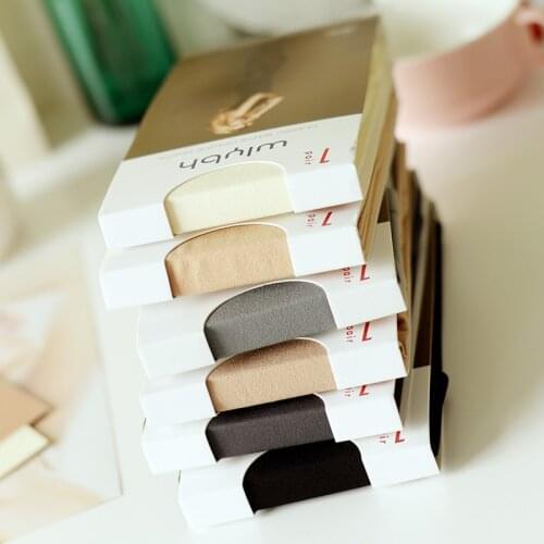 KL517 Collant 80D matte solid velvet elegant pantyhose women high quality healthy skin color thin tights