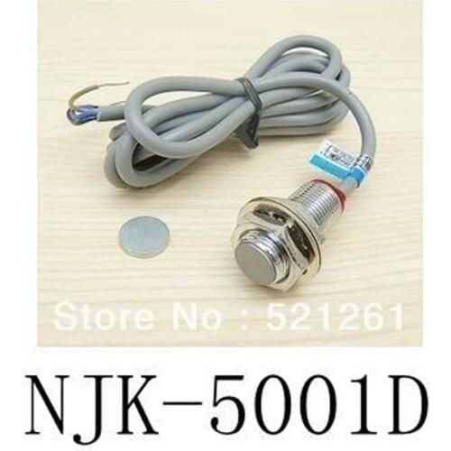 Magnet Inductive hall sensor Proximity Sensor ,NJK-5001D NPN NC Magnetic switch induction Proximity Switch