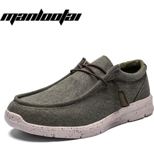 MANLOOTAI Men's Slip-ons