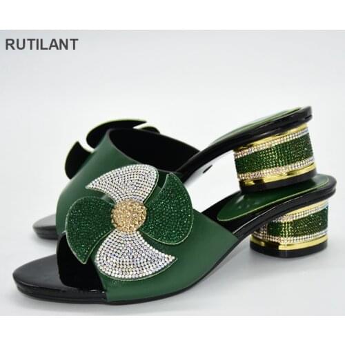 Fashion Women Mid-Heeled with Shallow Mouth Shoes Ladies Slippers Sexy Woman Shoe Sandals 2020 Sexy Platform Pumps Party Pumps