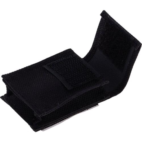 Musical Instrument Bass Battery Cover Holder Bag Box 9V For Electric Guitar