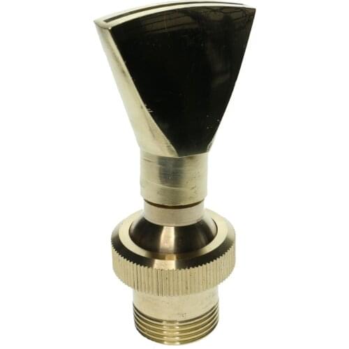 4 Narrow Fan Shape Fountain Nozzle Sprinkler Pool Sprayer