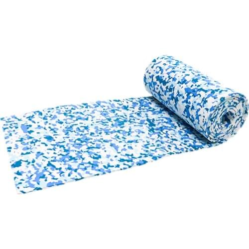 Boat Flooring Decking Sheet Non-Slip EVA Decking Self-Adhesive for Boat Yacht Marine Floor Carpet Blue