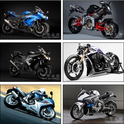 Science Fiction Diamond Mosaic Embroidery Cross Crafts Diy Diamond Painting Rhinestone Motorcycles Full Square Diamond Painting