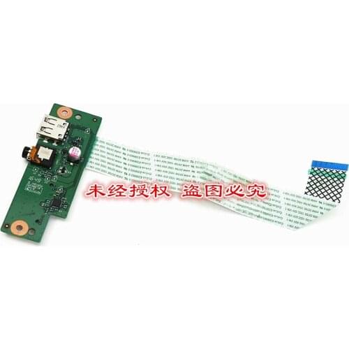 NEW B5W1S LS-D671P For ACER ES1-523 ES1-533 ES1-523 ES1-533 ES1-572 USB AUDIO JACK BOARD With Cable 435O3DBOL01