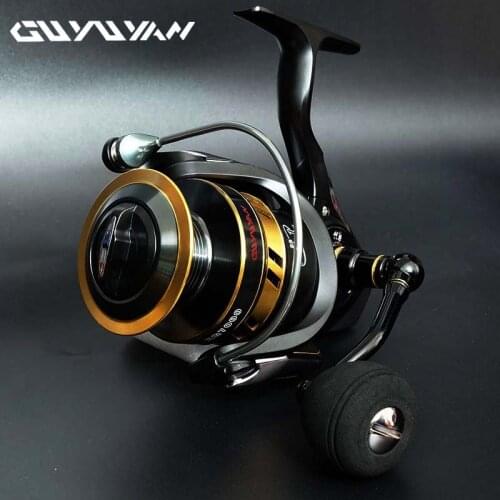 New High Quality 13+1 BB Fishing Reel Spinning Reel Full Metal Handle Metal Spool High Speed Ratio Baitcast Reel Casting Reel