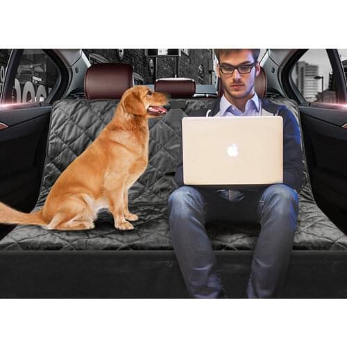 Newest Arrivals faroot Pet Dog Car Back Seat Cover Blanket Waterproof Cushion Protect Hammock US STOCK