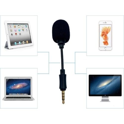 OSMO FM-15 Flexi 3.5 mm Microphone compatible with pocket and Osmo series brand new in stock for phone for sound card