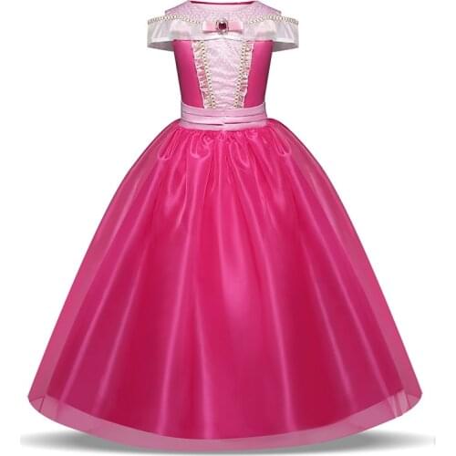 Cinderella Dress for Girls Halloween Costume Princess Cosplay Dress Butterfly Girls Party Dress 4-10T New Year Children Clothing