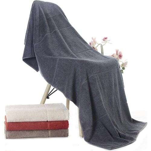 Drop shipping New 70*140cm Beach Towel Cotton soft Bath Towel Sport Towel Fast Drying Cloth Beauty Salon Bed Large towel