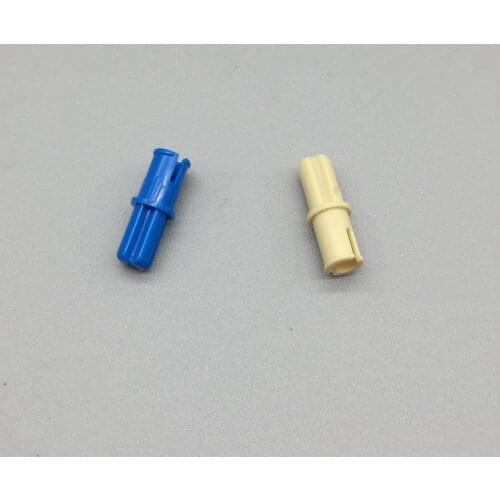 Compatible with building block technical parts 43093 1 * 2 with bolt hole cross shaft connection and assembly DIY toys