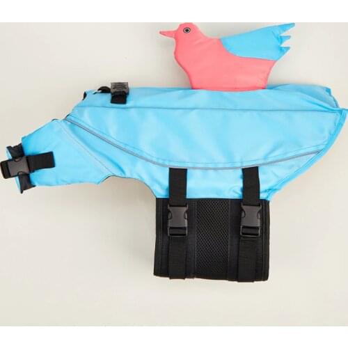 Pet Dog Life Jacket Dog Swimming Suit Vest Coat Pomeranian Poodle Bichon Schnauzer Pug French Bulldog Corgi Shiba Inu Clothes