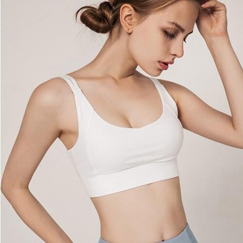 Sports Underwear Female Beauty Back Running Fitness Bra Quick-drying Clothes Yoga Vest Sports Wear for Women Gym