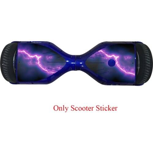 6.5 Inch Electric Scooter Sticker Hoverboard Gyroscooter Sticker Two Wheel Self Balancing Scooter Hover Board Skateboard Sticker