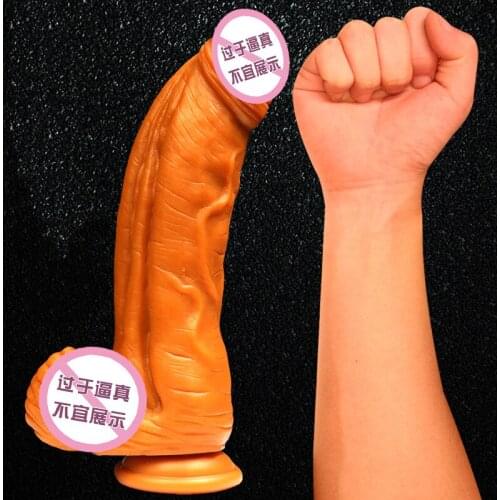 Thick Dildos for Women Huge Big Penis Sex Toys Thrusting Dildo Women Masturbation Adult Sex Toys Silicone Sex Toys Animal Dildos