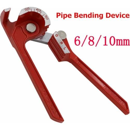 High quality ! 6mm/8mm/10mm Three in One Manual Elbow Pipes Device Copper Pipe For Air Condition Bending Tube Pliers