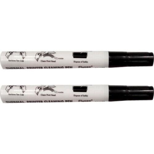 High quality Printer Head printhead maintenance pen IPA Alcohol Cleaning Pen for Zebra thermal printer Parts TSC Epson printer