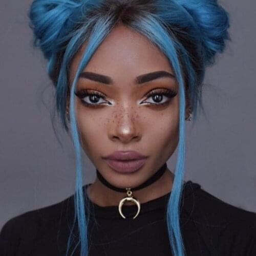 Women Choker Necklace Vintage Black Eclipse Necklace Long Chain Celestial Moon Crescent Pendant Necklace Jewelry Accessories