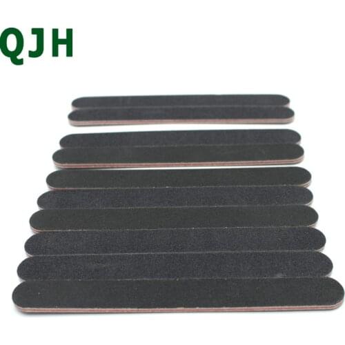 Newest Leather Edge Useful 10Pcs Black Leather Tools Polishing Finishing Leather Edge Grinding Bar Craft Tool Convenient