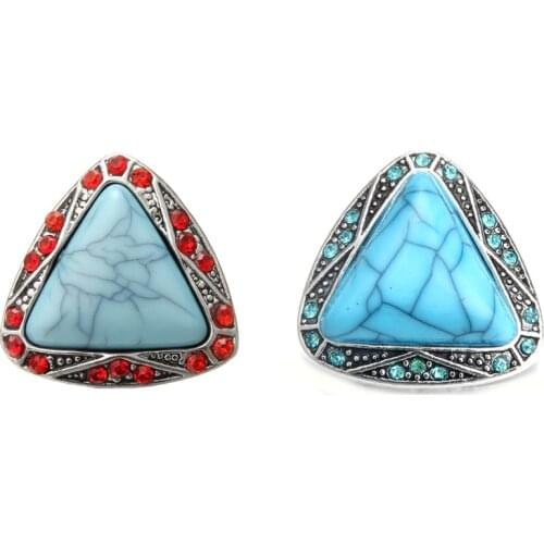 10pcs/lot Hot Sale Trendy 18mm Heart Snap Button Jewelry Ginger Snaps Fit Button Snap Bracelets Bangles Necklace Jewelry 6876