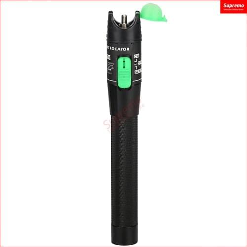 Free Shipping 20mW visual fault locator Red Light Pen Fiber Breakpoint Test Luminous Stability Beam Intensity Detection Tool
