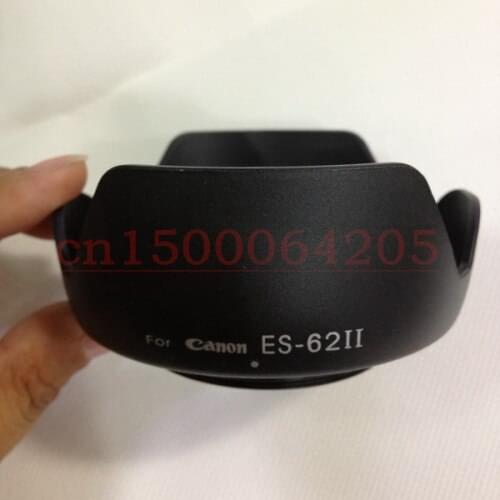 Free tracking number 2pcs Flower Lens Hood Replacement Cann ES-62II for EF 50/1.8II 50mm f1.8 ES-62 II