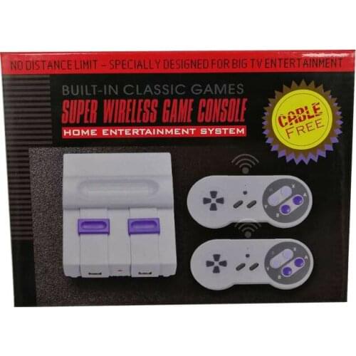 Wireless Retro Mini HDMI TV Video Game Console Retro Game Console For Nes 8 Bit Games with 330/500 Built-in Games Double Gamepad