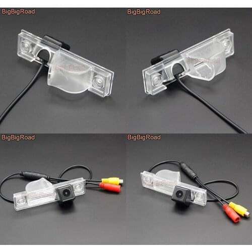 BigBigRoad For Roewe 350 2010 - 2016 / Morris Garages MG GT 350 Car HD Rear View Parking Camera Auto Backup Monitor Waterproof