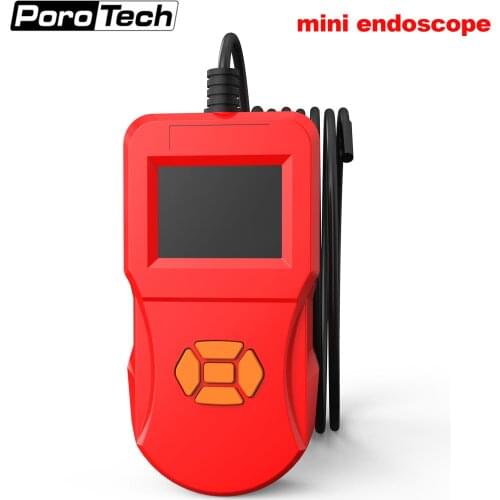 Endoscope HD camera industrial sewer pipe auto repair engine probe camera waterproof Industrial professional endoscope pipe