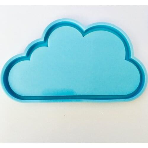 Cloud Resin Coaster Molds Cloud Silicone Mold DIY Handmade Epoxy Resin Decoration Tray Mold Cloud Shape Resin Mold Tools