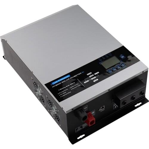 Solar Panel Hybrid Inverter 5000w 6000w 7000w AC 220v 6kva 8kva off grid solar inverter