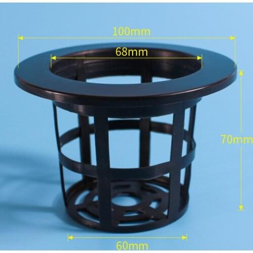 50pcs 100*68*70mm Net Pot Garden Irrigation Hydroponic Basket Terrace Soilless Culture Mesh Pot