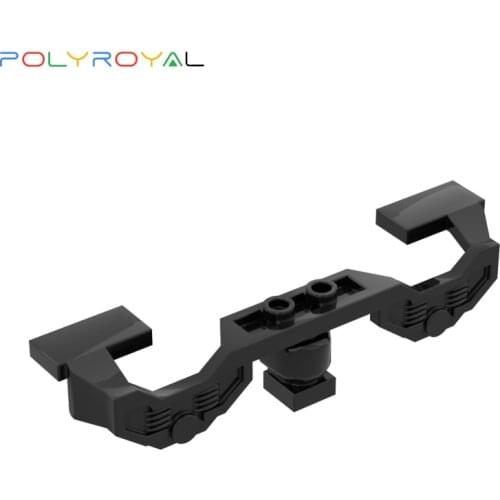 Building Blocks Technology parts Train wheel frame decoration MOC 1 PCS Educational toy for children 2871