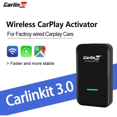 Loadkey & Carlinkit 2.0 CarPlay Wireless Adapte For Jaguar Lamborghini Lynk&Co MG Opel Vauxhall Renault Roewe Seat Subaru Suzuki