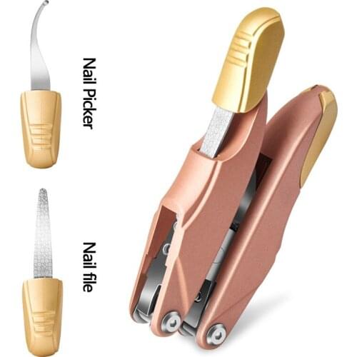 Stainless Steel Clipper Tool Premium Ingrown Toenail Cuticle Remover Trimmer Nail Dead Skin Scissors Cuticle