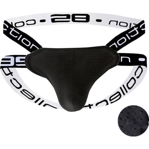 2020 Hot Sale New Gay Mens Sexy Underwear Thong Men Jockstrap Solid Mens Low-Waist Mesh Breathable G-strings