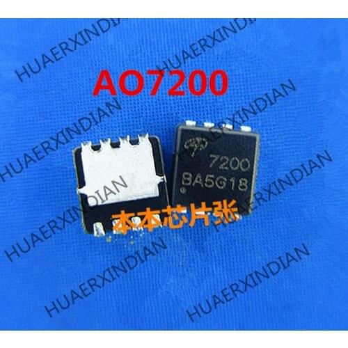 New AON7200 AO7200 7200 QFN high quality