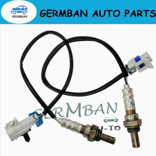 New Manufactured 2pcs Oxygen Sensor Upstream Downstream For GMC Yukon 2006-2014 Chevy Silverado 1500 234-4668 234-4256 12609457