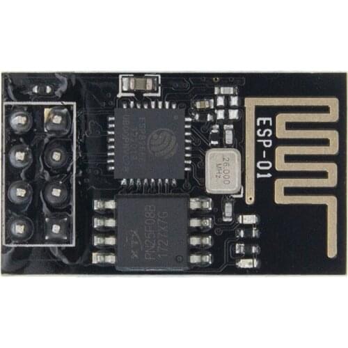 Upgraded version ESP-01 ESP8266 serial WIFI wireless module wireless transceiver ESP01 ESP8266-01