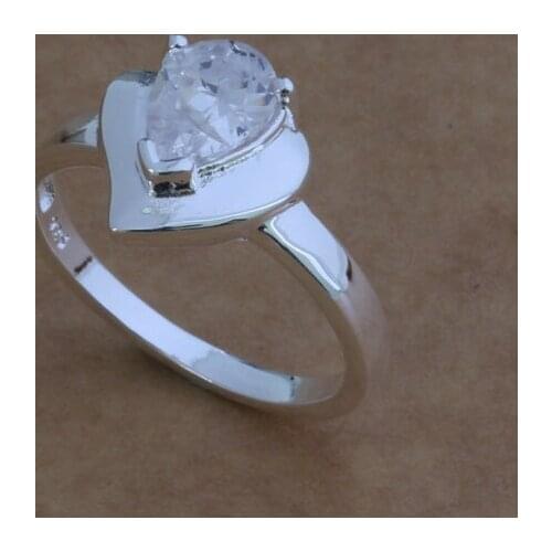 Wholesale High quality silver plated Fashion jewelry rings WR-054