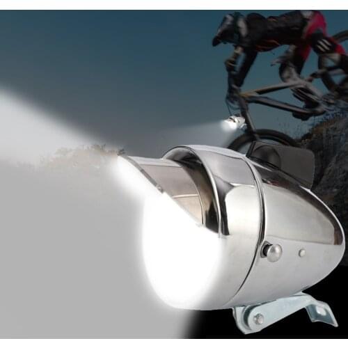 Bicycle Head Light Bike Front Fog Light Retro Beach Bike High Lumen Long Range Bike Accessories