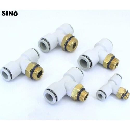 Pneumatic fittings PT NPT BSP PF thead available KQ2T04-U01 KQ2T04-U02 KQ2U06-U01 KQ2U06-U02 Universal type one-touch fittings