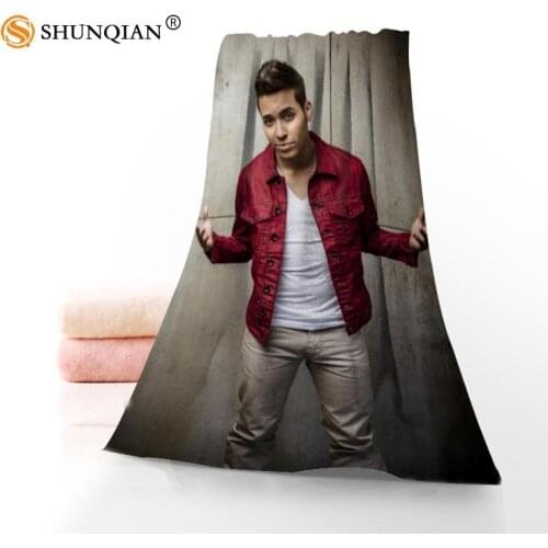 High Quality prince royce Microfiber Bathroom Washcloth,Towels Custom Face Towel/Bath Towel Size 35x75cm, 70x140cm