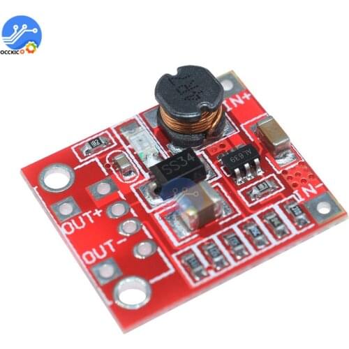 3V to 5V 1A DC-DC Step Up Boost Adjustable Power Supply Converter Voltage Charger Regulator Module for Arduino DIY Kit
