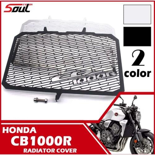 Motorcycle Stainless Steel Radiator Guard Radiator Grille Cover Fits For NEO Sports Cafe CB1000R 2018 2019 2020 18-19-20
