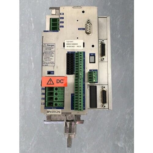 BERGER LAHR SERVO DRIVER TLD134F SPOT STOCK USED GOOD IN CONDITION PLEASE INQUIRY