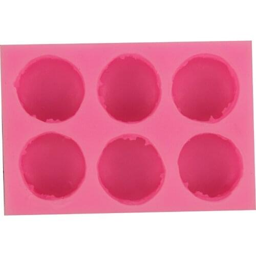 Macaron Silicone Mold For Cake Chocoloate Candy Biscuit Ice Baking Cake Mould Cake Decorating Tool