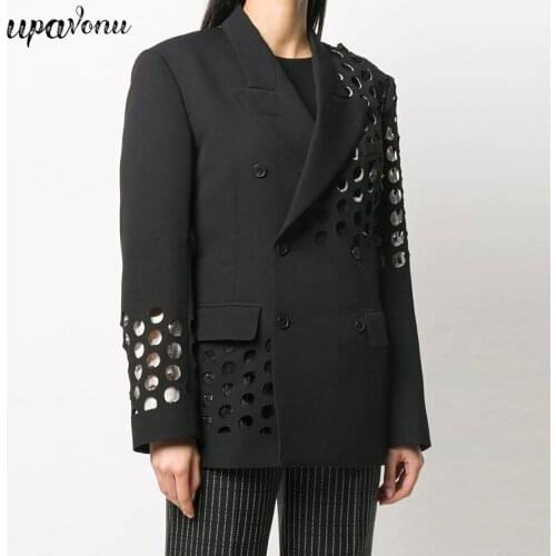 UpAvonu Women's Blazers Blazers