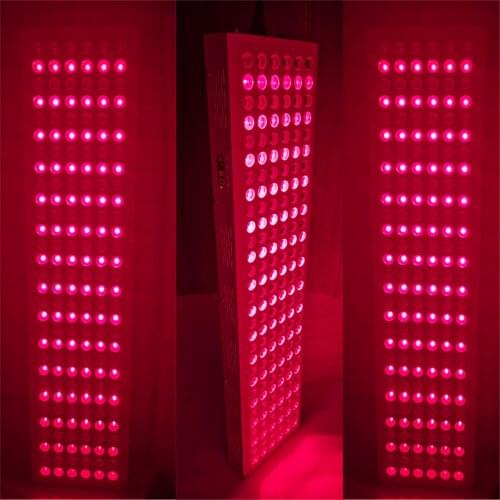 Red Light Therapy Device, 660nm 850nm Near Infrared Therapy 1000W 200 LEDs, Clinical Grade High Power Low EMF Output LED Li