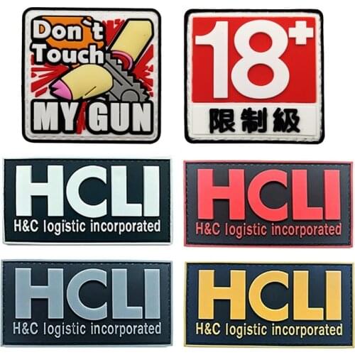 1 Pc PVC Waterproof Disposable Patch Sexy Nurse Tactical Style Military Patch Combat Shield Badge Backpack Hat Jeans Applique